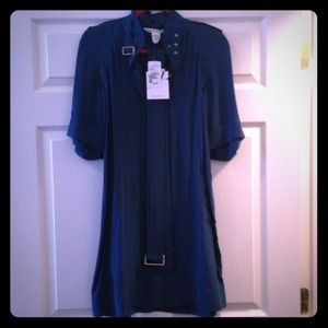 Diane vonFurstenberg belted dress