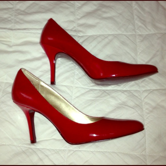 Nine West Shoes - Red Pumps