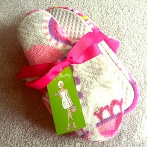 Vera Bradley Cozy Slippers