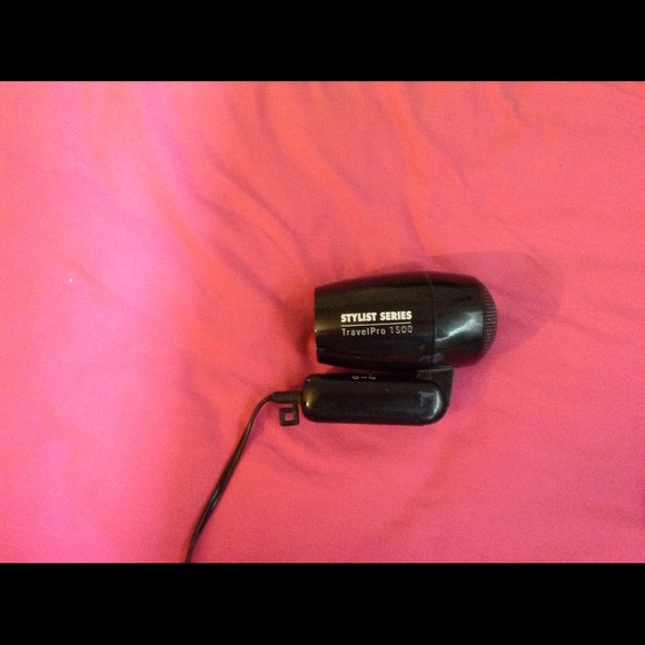 Travel size hair dryer used - Picture 2 of 4