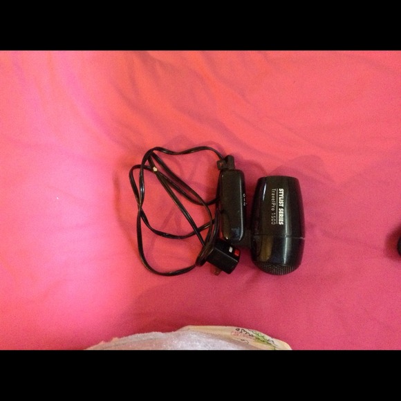 Travel size hair dryer used - Picture 3 of 4