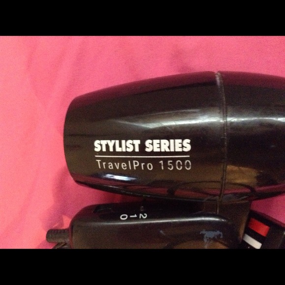 Travel size hair dryer used - Picture 4 of 4