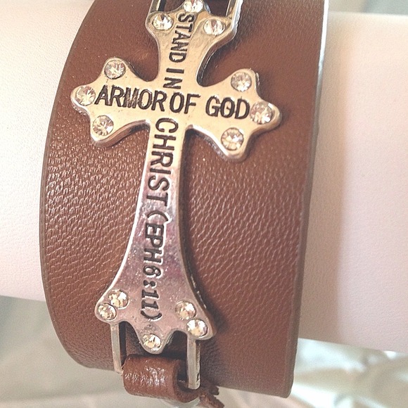Be Seen Sales Jewelry - ***New** Unisex Armor of God Cuff