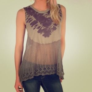 **just reduced to final price** free people tank