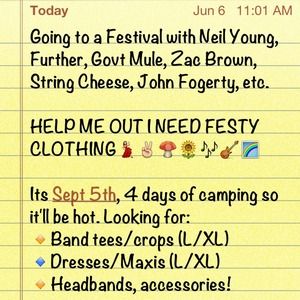 Help! I need Festy Clothes!
