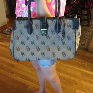 Authentic Donney and Burke handbag