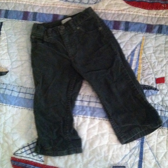 Boys 2T corduroy green pants