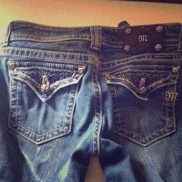 Traded!! Miss me jeans size 29