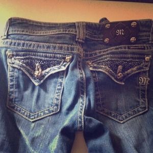 Traded!! Miss me jeans size 29
