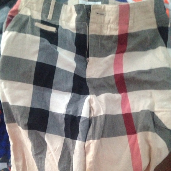 Burberry shorts