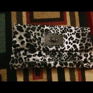 Cheetah print Kenneth Cole bag