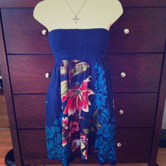 💢Sold💢Tube top summer dress