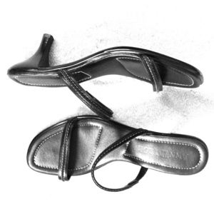 Ann Taylor: leather upper, new, 2 inch heel