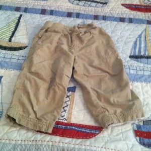 Tan boys pants 18 mos!