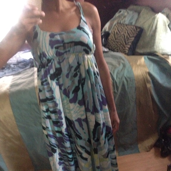 Sold❗❗🚫⛔BCBG blue maxi dress