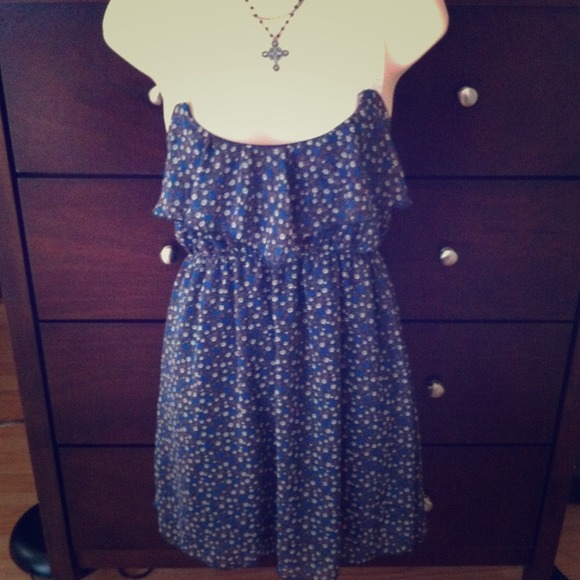 💢Sold💢Flowered summer dress