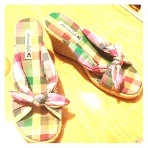 American eagle slides