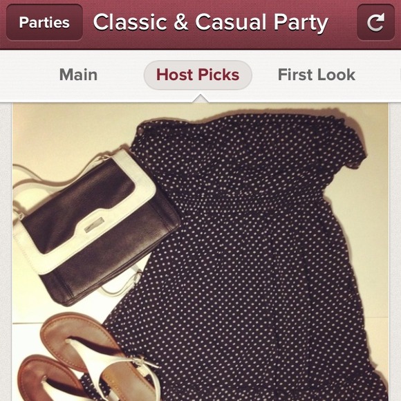 🚫SOLD🚫Strapless Polkadot Dress - Picture 3 of 3
