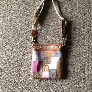 Coach over the shoulder purse