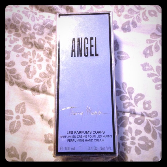 Angel perfume hand cream