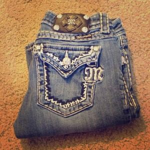 Miss Me's Size 26, Length 31