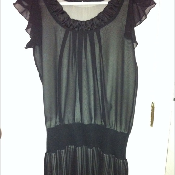 Black 213 gorgeous dress!! - Picture 2 of 3