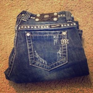 Miss Me's Size 26, Length 31 TRADED!!!