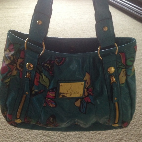 Turquoise purse