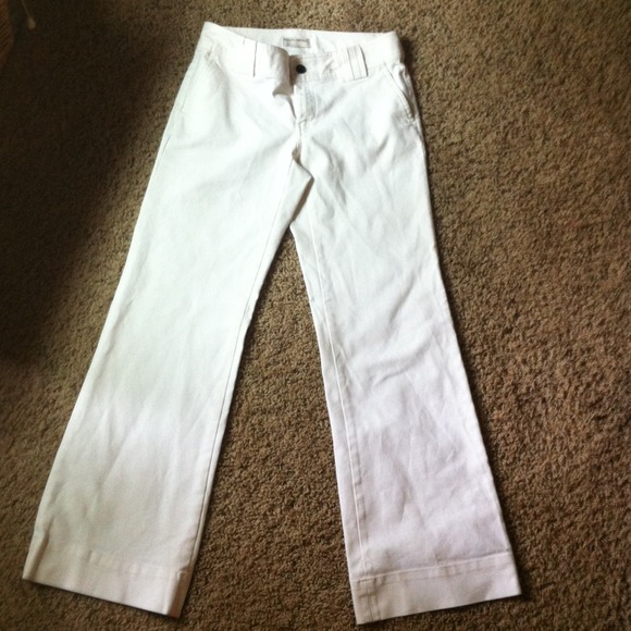 💥Sale💥🎀Banana Republic white pants🎀
