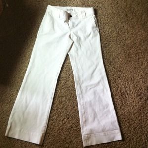 💥Sale💥🎀Banana Republic white pants🎀