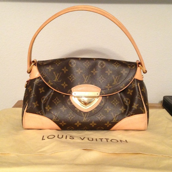 ***SOLD***Louis Vuitton monogram beverly MM