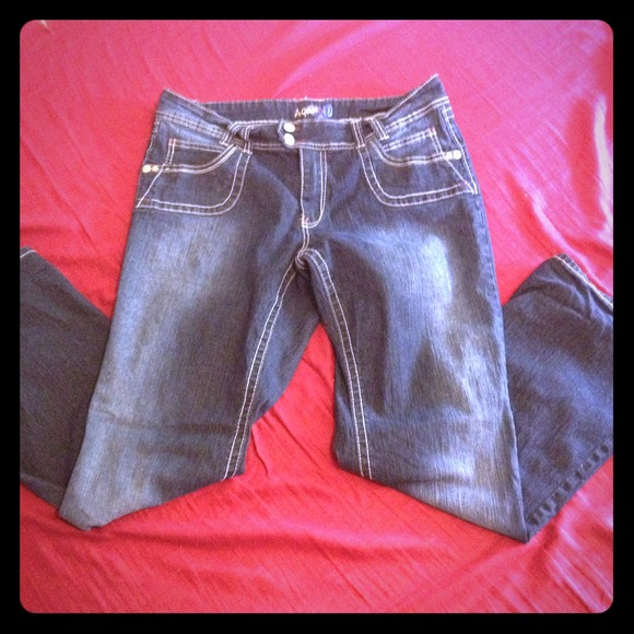 angels Pants - 🚫sold in bundle!🚫angels boot cut jeans. 💕