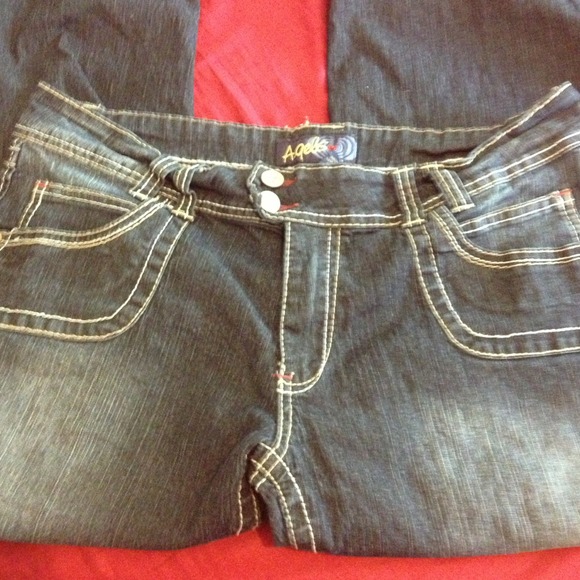 🚫sold in bundle!🚫angels boot cut jeans. 💕 - Picture 3 of 4