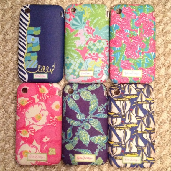 Lilly Pulitzer iPhone 3G Bundle