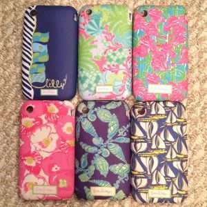 Lilly Pulitzer iPhone 3G Bundle