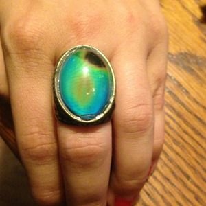 Massive Stained glass mood ring! ❗RESERVED❗