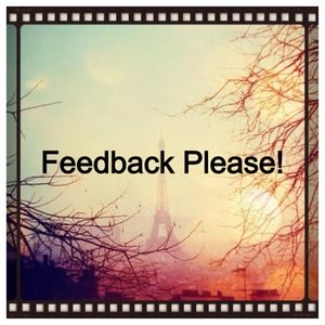 Feedback please