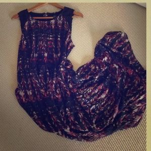 H&M Tribal Print Maxi