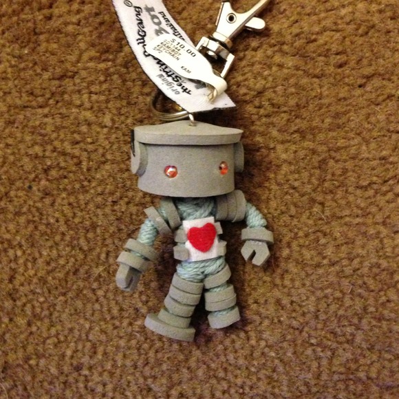 Robot keychain
