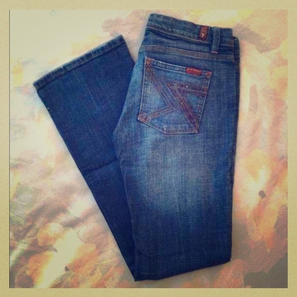 ⚡Reduced⚡7 for all mankind jeans!! Flynt bootcut