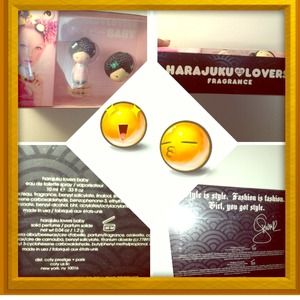 NIB HARAJUKU LOVER SET!! 😍😍😍