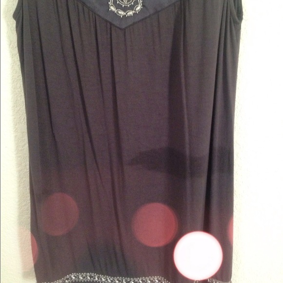 Beaded short dress/long top - Picture 3 of 4