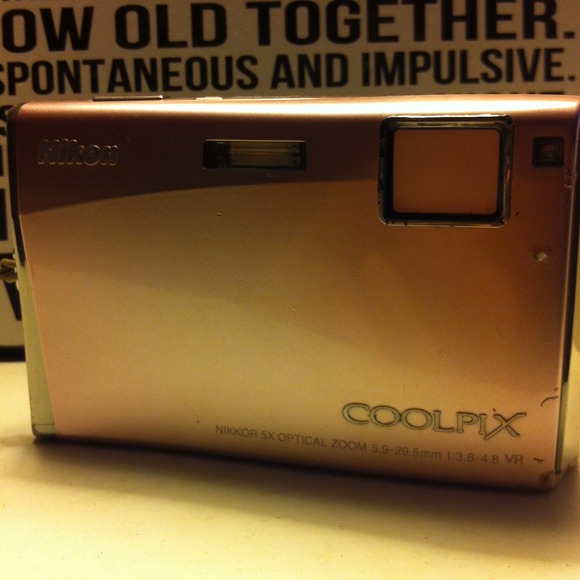 Coolpix Touch Screen Camera