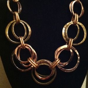 ROSE GOLD "BELZIG" HAMMERED PIECES SIMPLY YOU