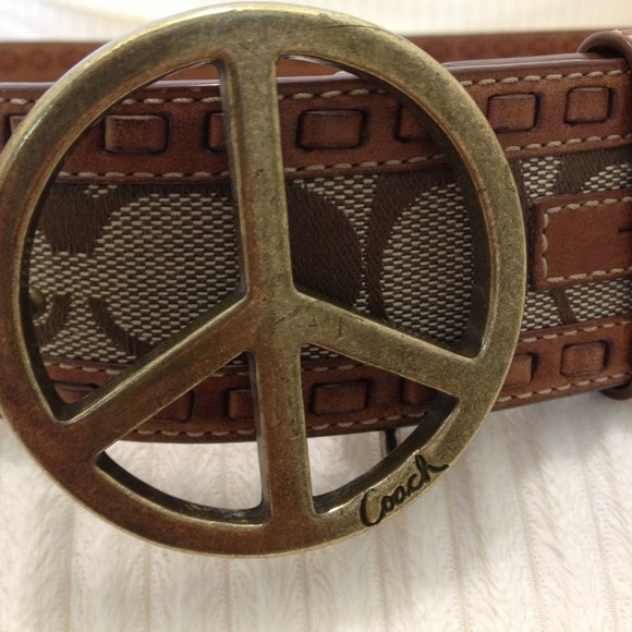 Coach belt - Picture 2 of 3