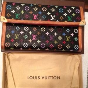 Authentic multicolor Louis Vuitton