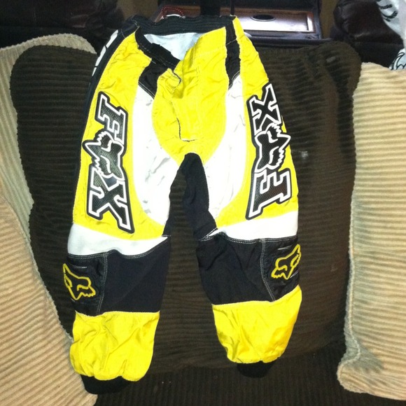 Fox racing pants