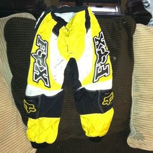 Fox racing pants