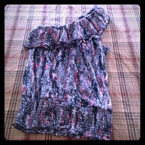 Adorable one shoulder top! NWOT!