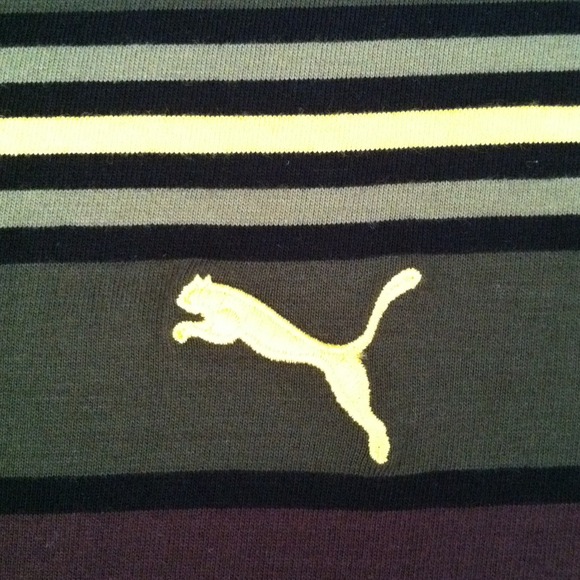Men's Puma collard shirt